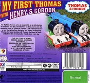 Australian DVD back cover