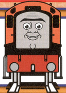 Japanese promo art (Head-on)