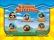 Episode selection menu