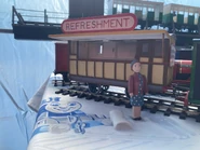 RefreshmentLadyClearwaterEvent2.jpg (270 KB) The Refreshment Lady's remade small scale figurine displayed at the second Clearwater Event