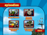 Argentine DVD Episode Selection menu