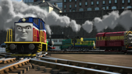 Ivan, Raul and a diesel shunter