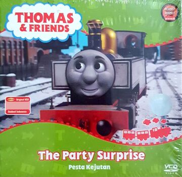 The Party Surprise (DVD) | Thomas the Tank Engine Wiki | Fandom