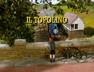 Italian title card