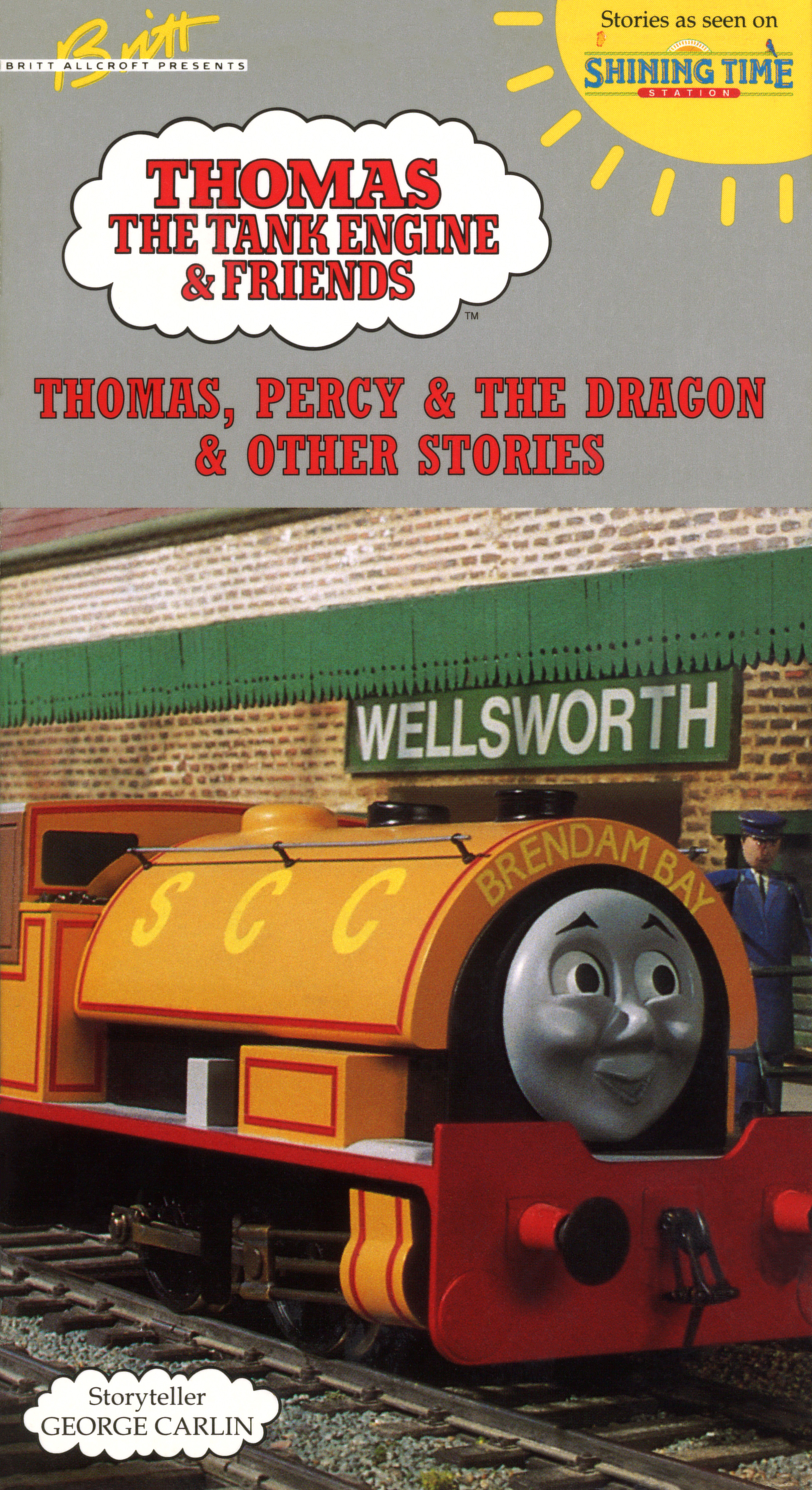 Thomas, Percy and the Dragon and Other Stories | Thomas the Tank