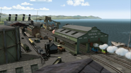 Brendam Docks