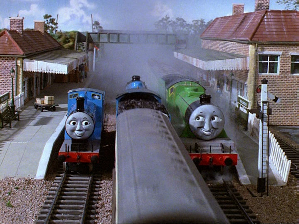 Whistles and Sneezes Thomas the Tank Engine Wiki Fandom