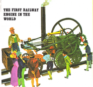 The First Railway Engine