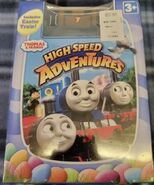 2010 DVD with Wooden Railway Toby