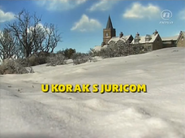 Croatian title card