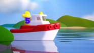 A boat in a Playing Around with Thomas & Friends Short
