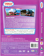 Brazilian DVD Back cover and spine