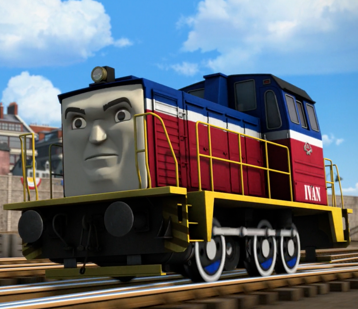 Ivan | Thomas the Tank Engine Wiki | Fandom