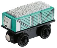 Wooden Railway Rickety prototype