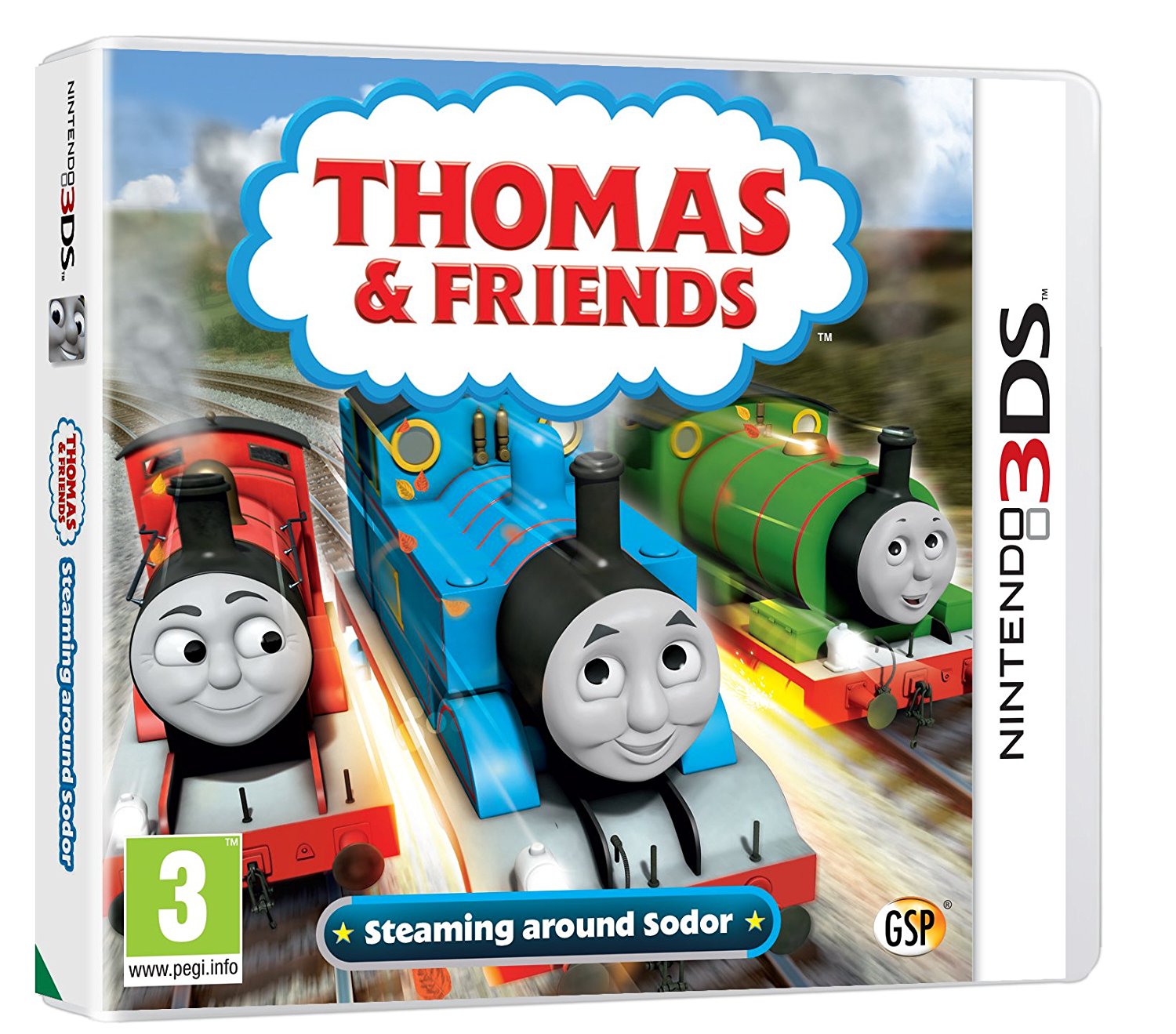 Thomas and Friends Steaming Around Sodor, Jogos para a Nintendo 3DS, Jogos