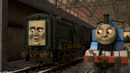 Paxton with Thomas