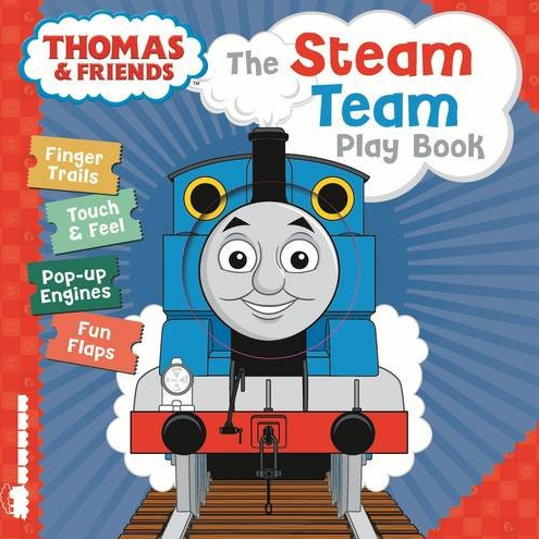 The Steam Team Play Book | Thomas the Tank Engine Wiki | Fandom