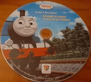 Portuguese DVD disc