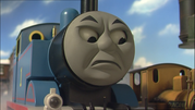 Thomas' angry face that only appeared in the tenth series, and The Great Discovery (2006, 2008)