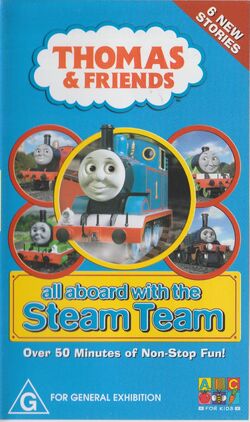 All Aboard With The Steam Team Gallery Thomas The Tank Engine Wikia Fandom All Aboard With The Steam Team Gallery Thomas The Tank Engine Wikia Fandom