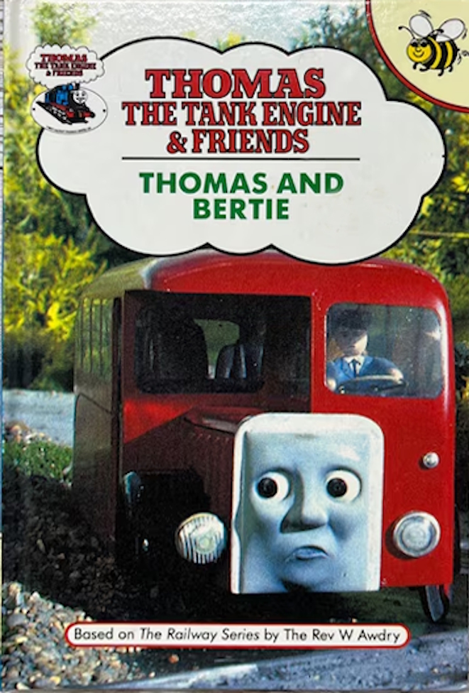 thomas and friends bertie's chase