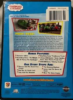 Thomas and the Really Brave Engines and Other Adventures/Gallery