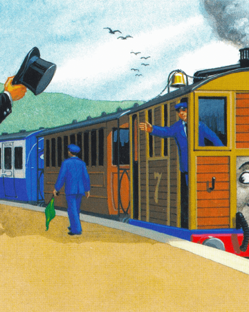 vintage thomas the train