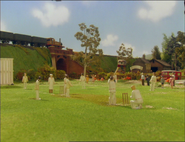 The cricket field in the fourth series