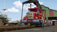 Rosie in Day of the Diesels (far-right)