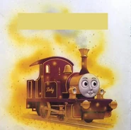 Lady as illustrated by Richard Courtney