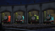 James, Gordon, Duck and Thomas