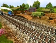 McColl Farm in the Hero of the Rails Wii Game