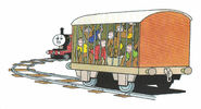 A monkey wagon