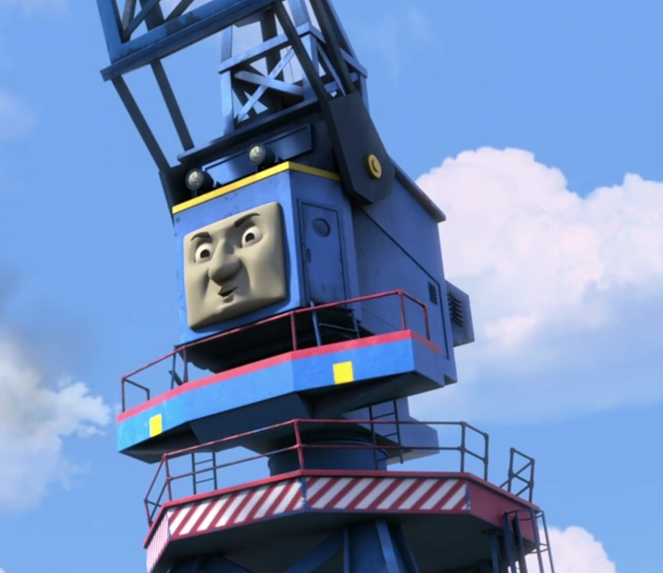carly the crane toy