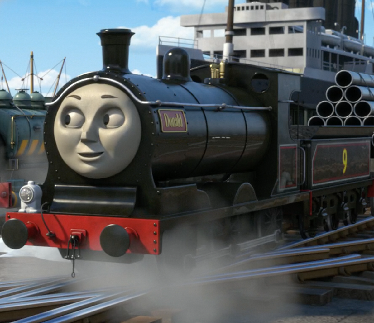 James (T&F), Thomas the Tank Engine Wikia