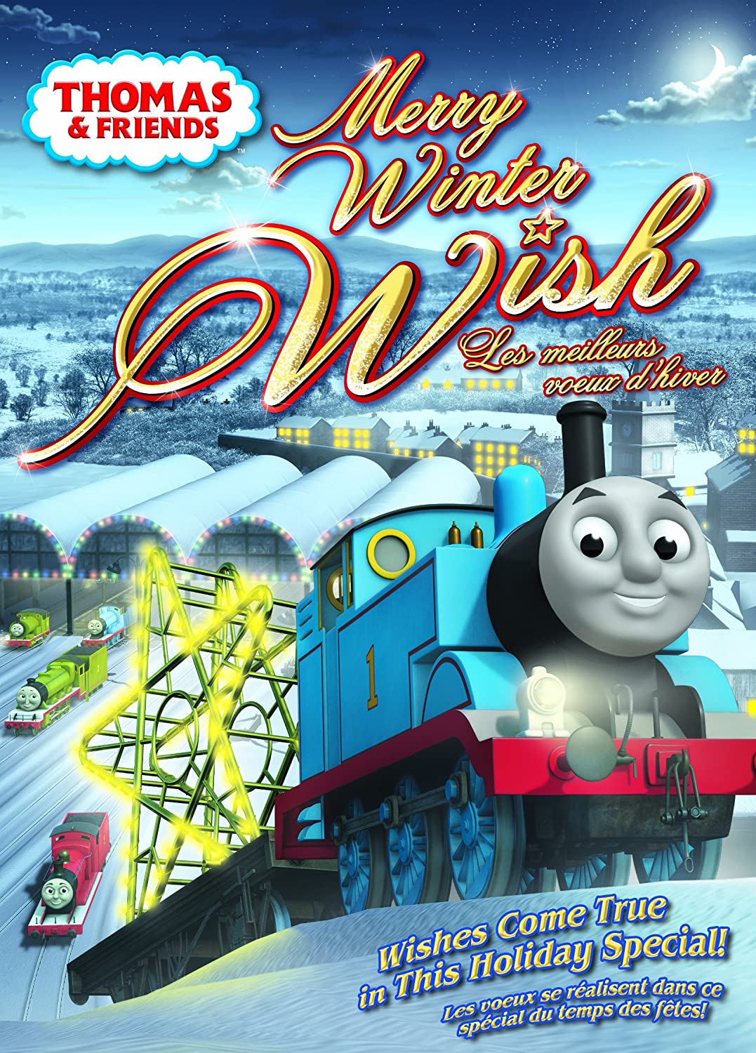 Merry Winter Wish (DVD) | Thomas the Tank Engine Wikia | Fandom