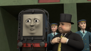 Diesel with Sir Topham Hatt