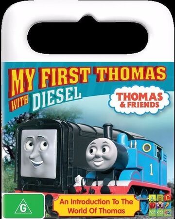 my first thomas the tank engine