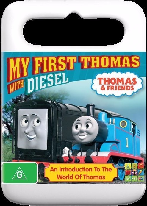 My First Thomas: All Aboard Animals! [Book]