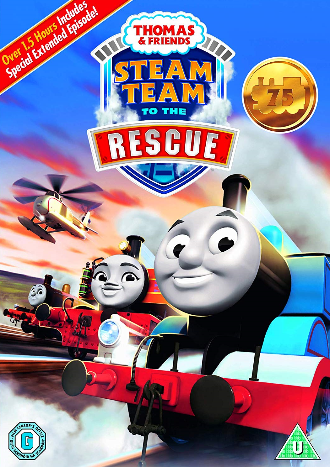Steam Team to the Rescue (DVD) | Thomas the Tank Engine Wikia | Fandom