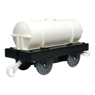 Motor Road and Rail white tanker