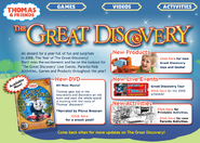 The Great Discovery US minisite