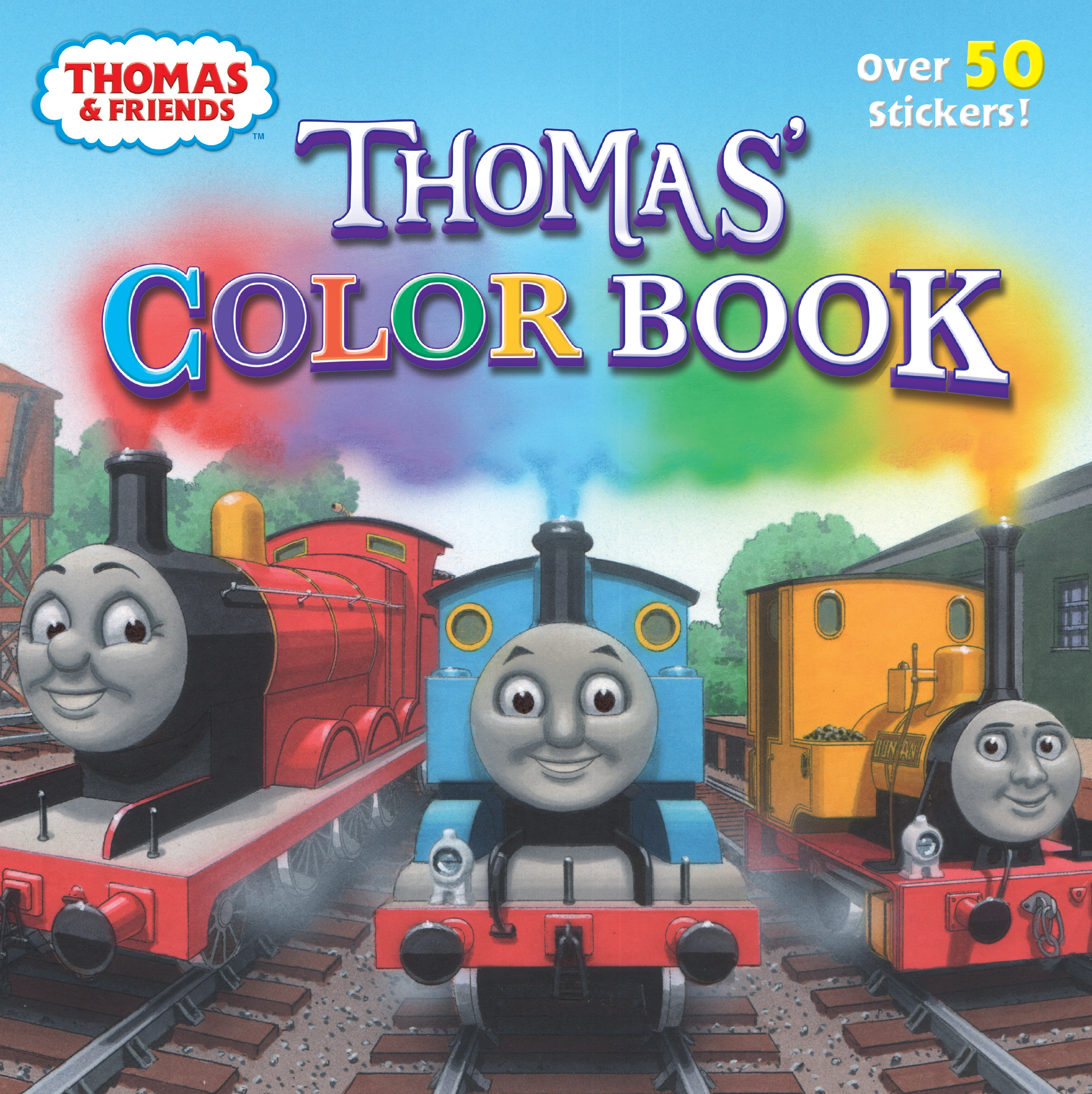 thomas and friends train colors