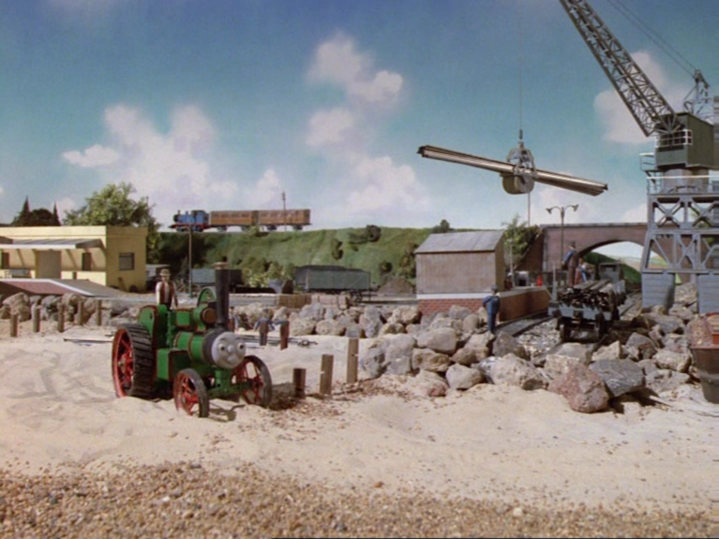 Knapford Harbour Thomas the Tank Engine Wikia Fandom