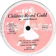 Australian release James and the Express Record Label