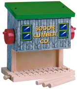 2001 Sodor Log Loader prototype