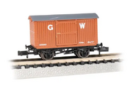 Bachmann N scale Great Western box van