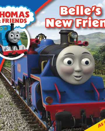 thomas the tank engine belle