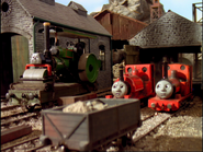 A truck in the fifth series