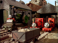 George, Skarloey and Rheneas